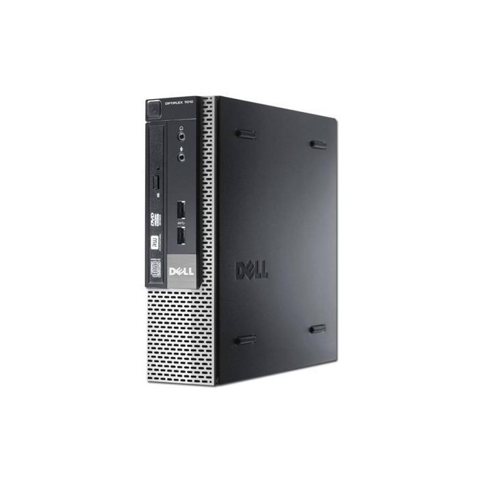 PC OPTIPLEX 7010 USFF INTEL CORE I3-3 GEN. 8GB 128GB SSD WINDOWS COA - RICONDIZIONATO - GAR. 6 MESI