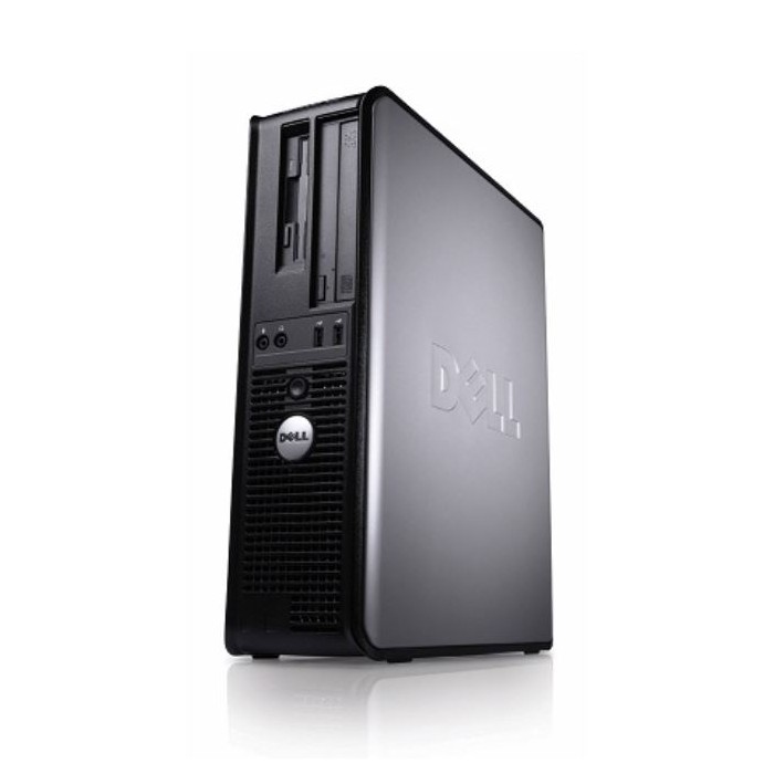PC OPTIPLEX 360 DT INTEL DC 4GB 128GB SSD WINDOWS COA - RICONDIZIONATO - GAR. 6 MESI