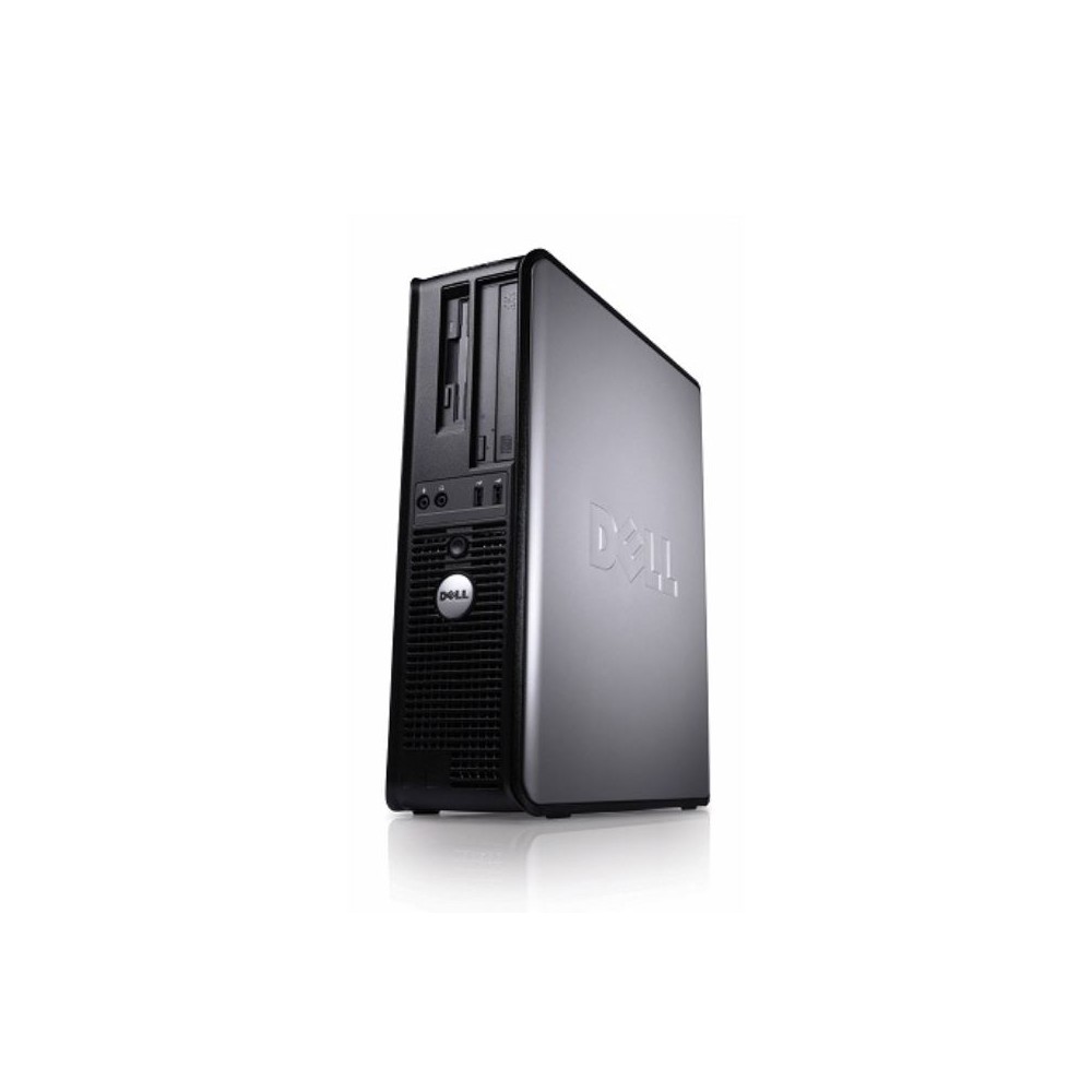 PC OPTIPLEX 360 DT INTEL DC 4GB 128GB SSD WINDOWS COA - RICONDIZIONATO - GAR. 6 MESI