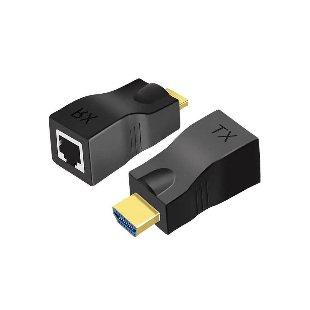 HD EXTENDER CAVO HDTMI 1080P A RJ45 CAT 5E/6