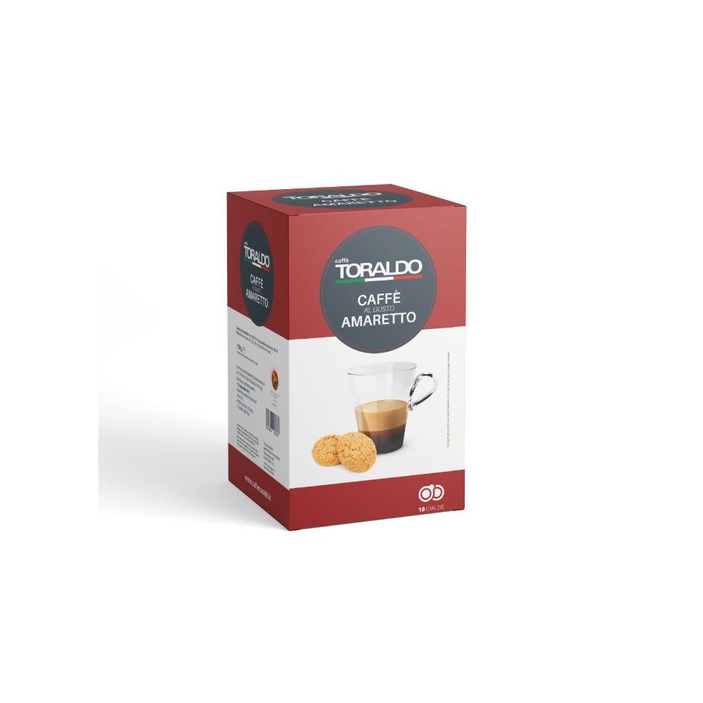 CIALDE SOLUBILI ESE 44MM CAFFE' ED AMARETTO 18 PZ (106300)
