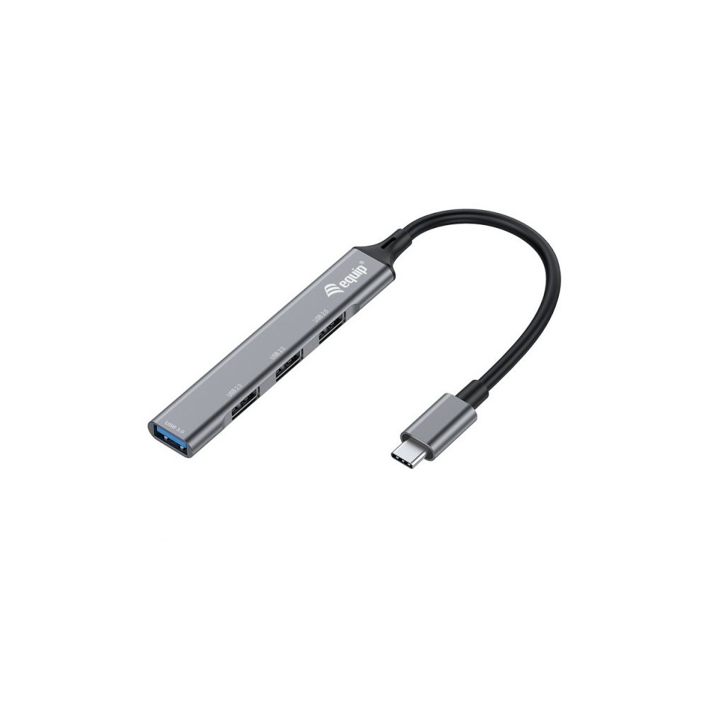 HUB USB 3.2 GEN 1/2.0 A 4 PORTE - USB-C (128961)