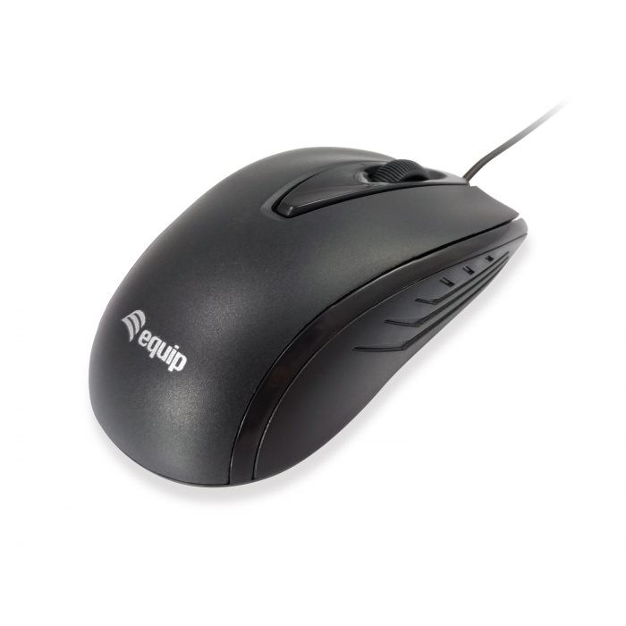 MOUSE 245107 COMPATTO OTTICO USB NERO