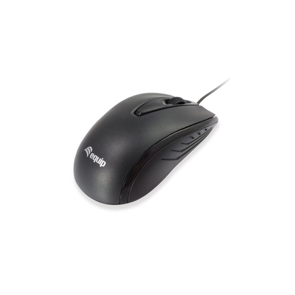 MOUSE 245107 COMPATTO OTTICO USB NERO