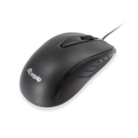 MOUSE 245107 COMPATTO OTTICO USB NERO