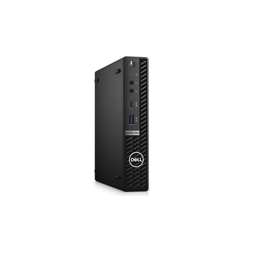 PC OPTIPLEX 7080 TINY INTEL CORE I5-10 GEN. 8GB 256GB SSD WINDOWS COA - RICONDIZIONATO - GAR. 6 MESI