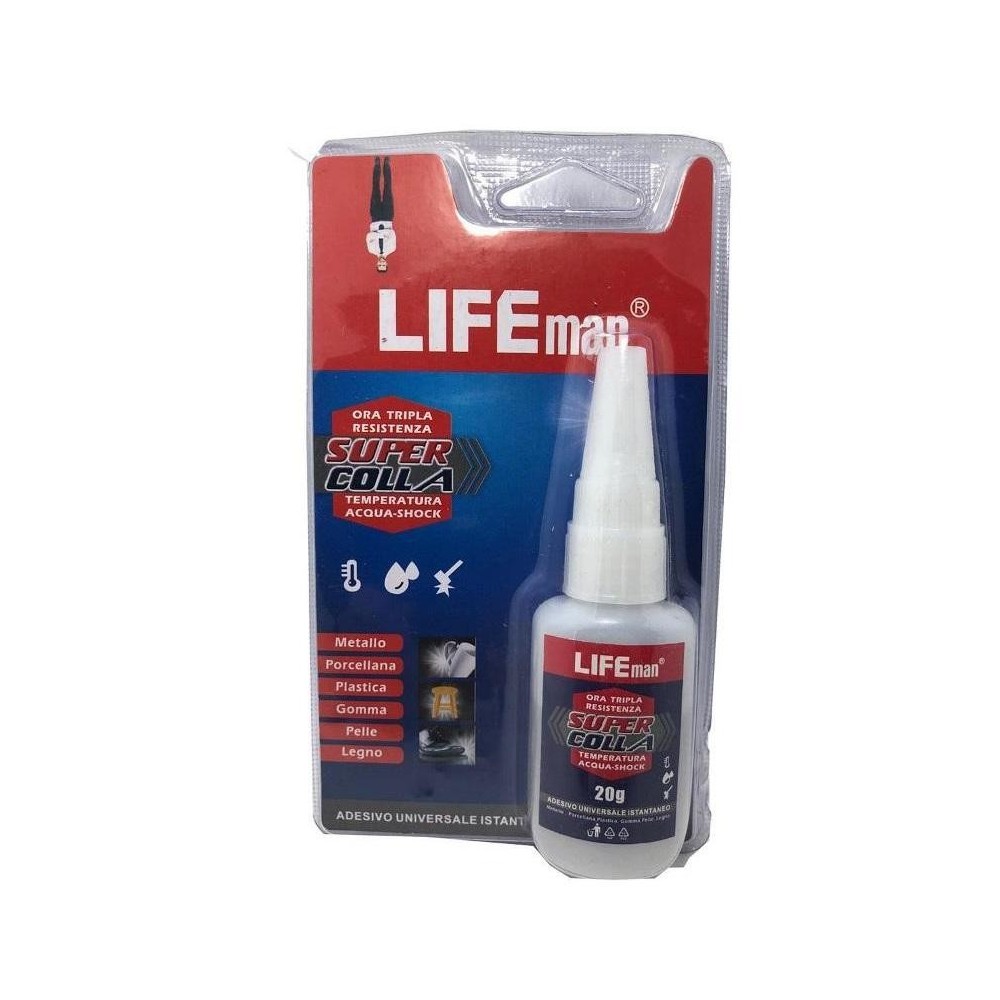 SUPER COLLA ISTANTANEA 20G. - CONF 12PZ