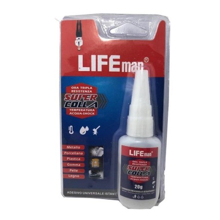 SUPER COLLA ISTANTANEA 20G. - CONF 12PZ