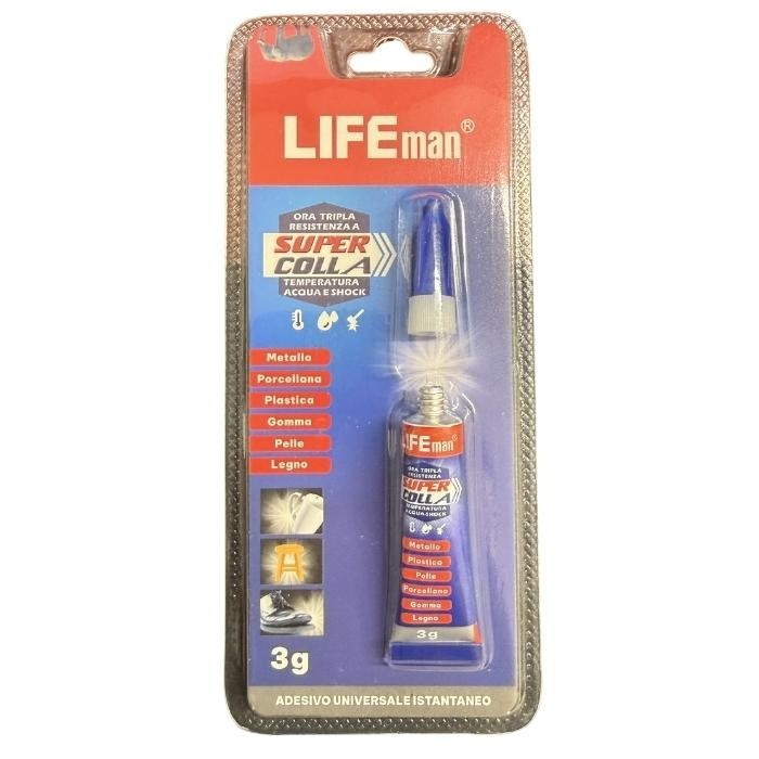 SUPER COLLA ISTANTANEA 3G. - CONF. 12PZ