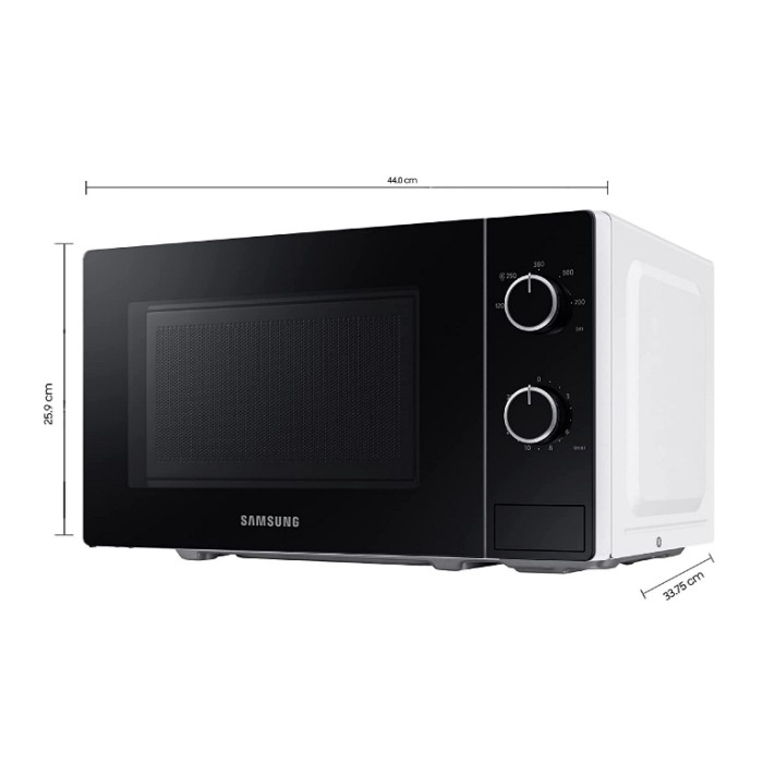 FORNO A MICROONDE MS20A3010AH 20L - NERO/BIANCO