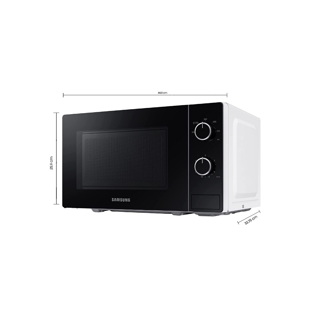 FORNO A MICROONDE MS20A3010AH 20L - NERO/BIANCO
