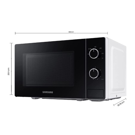 FORNO A MICROONDE MS20A3010AH 20L - NERO/BIANCO