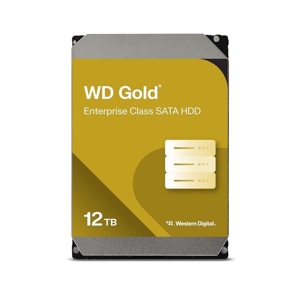 HARD DISK GOLD ENTERPRISE 12 TB SATA 3 3.5" (WD122KRYZ)