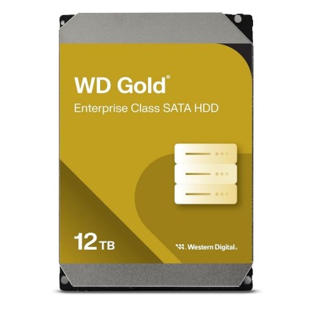 HARD DISK GOLD ENTERPRISE 12 TB SATA 3 3.5" (WD122KRYZ)