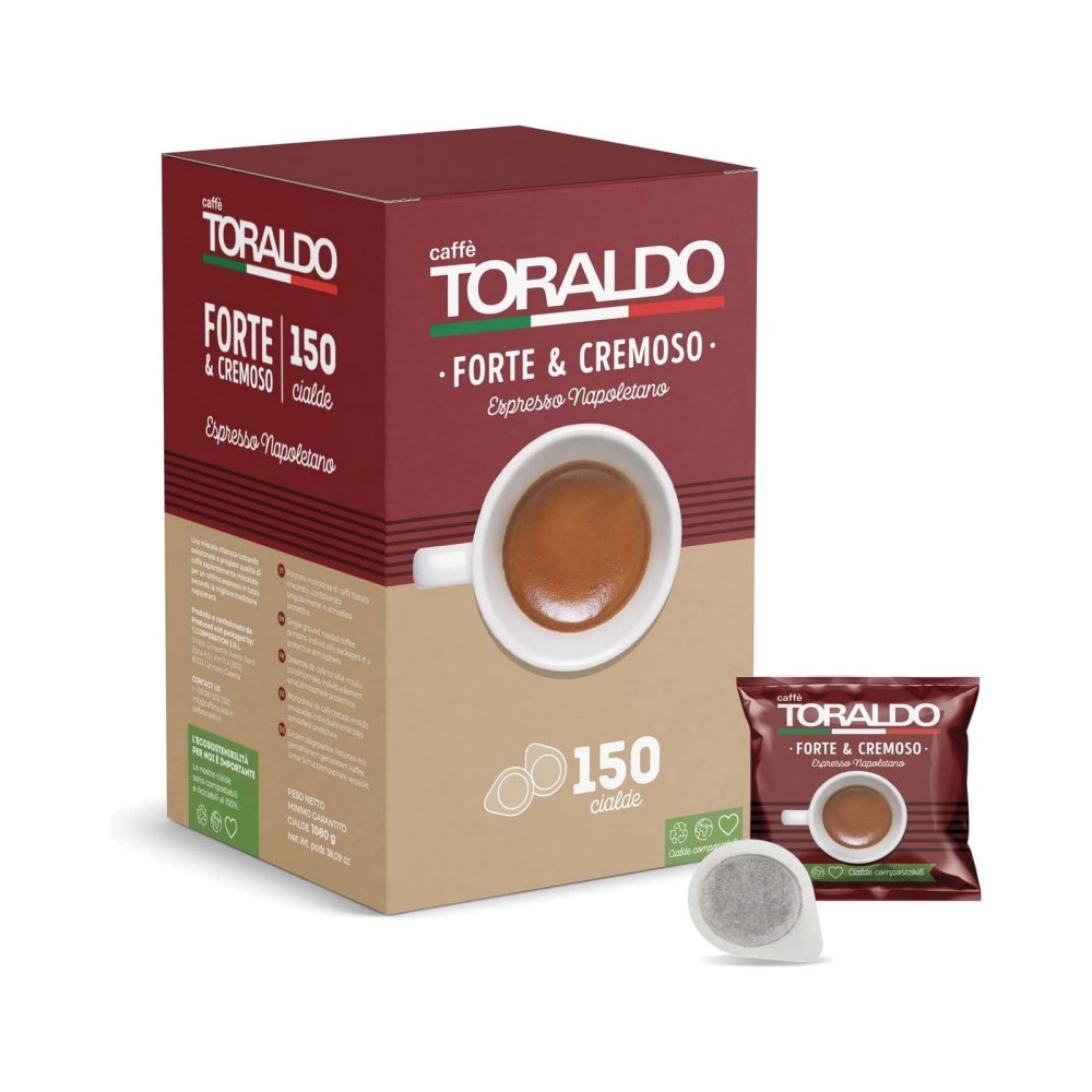 CIALDE ESE 44MM LINEA FORTE E CREMOSO 150 PZ (106035)