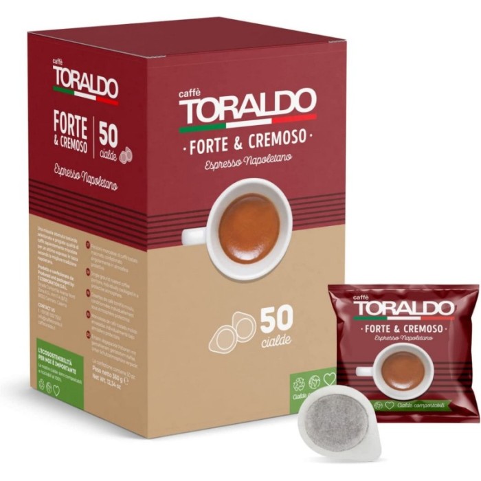 CIALDE ESE 44MM LINEA FORTE E CREMOSO 50 PZ (106034)