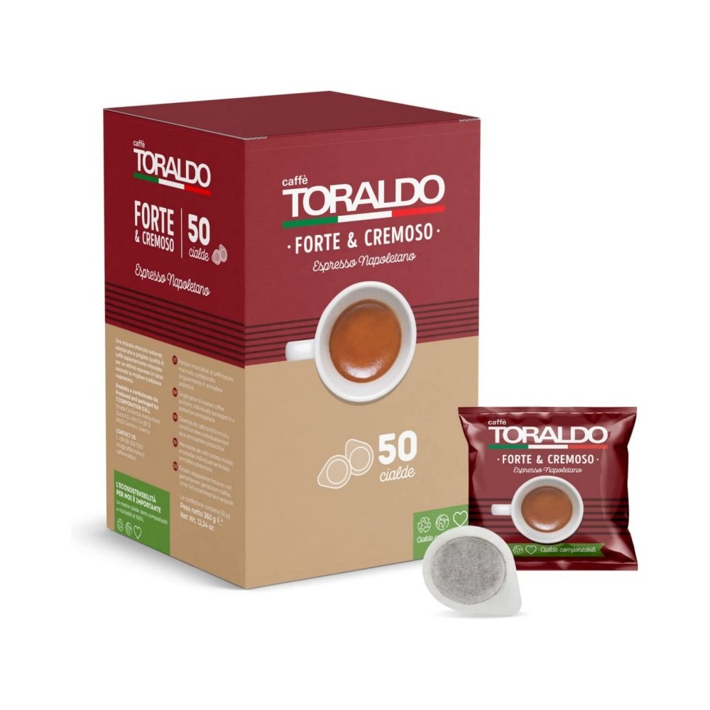 CIALDE ESE 44MM LINEA FORTE E CREMOSO 50 PZ (106034)