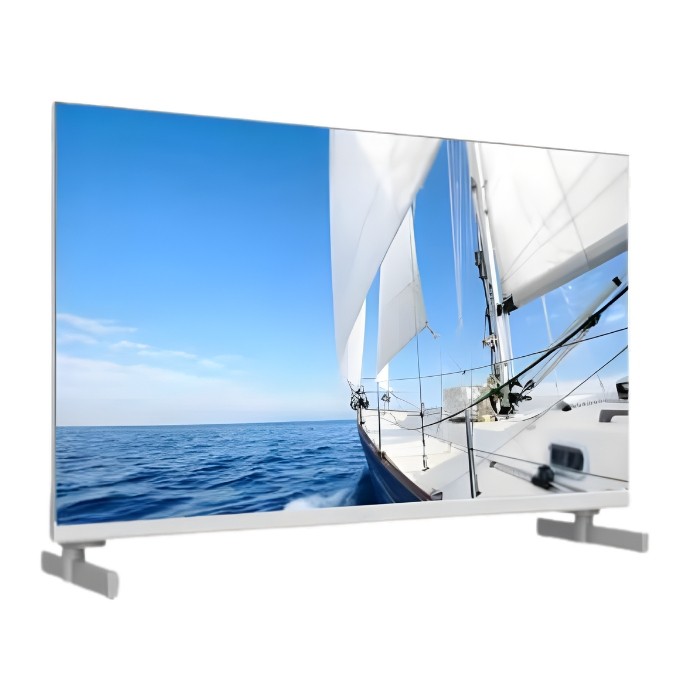 TV LED 24" 24HG2S14CW HD SMART TV GOOGLE WIFI DVB-T2 SUPPORTO 12V