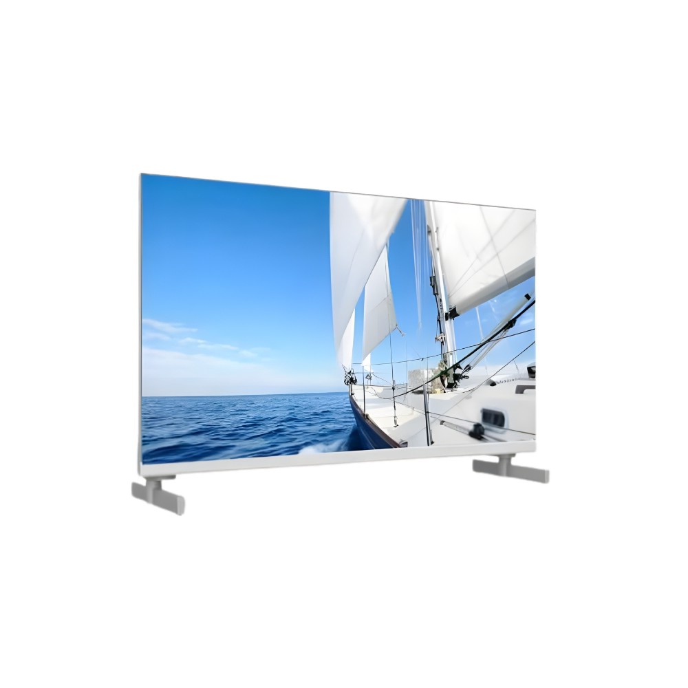 TV LED 24" 24HG2S14CW HD SMART TV GOOGLE WIFI DVB-T2 SUPPORTO 12V