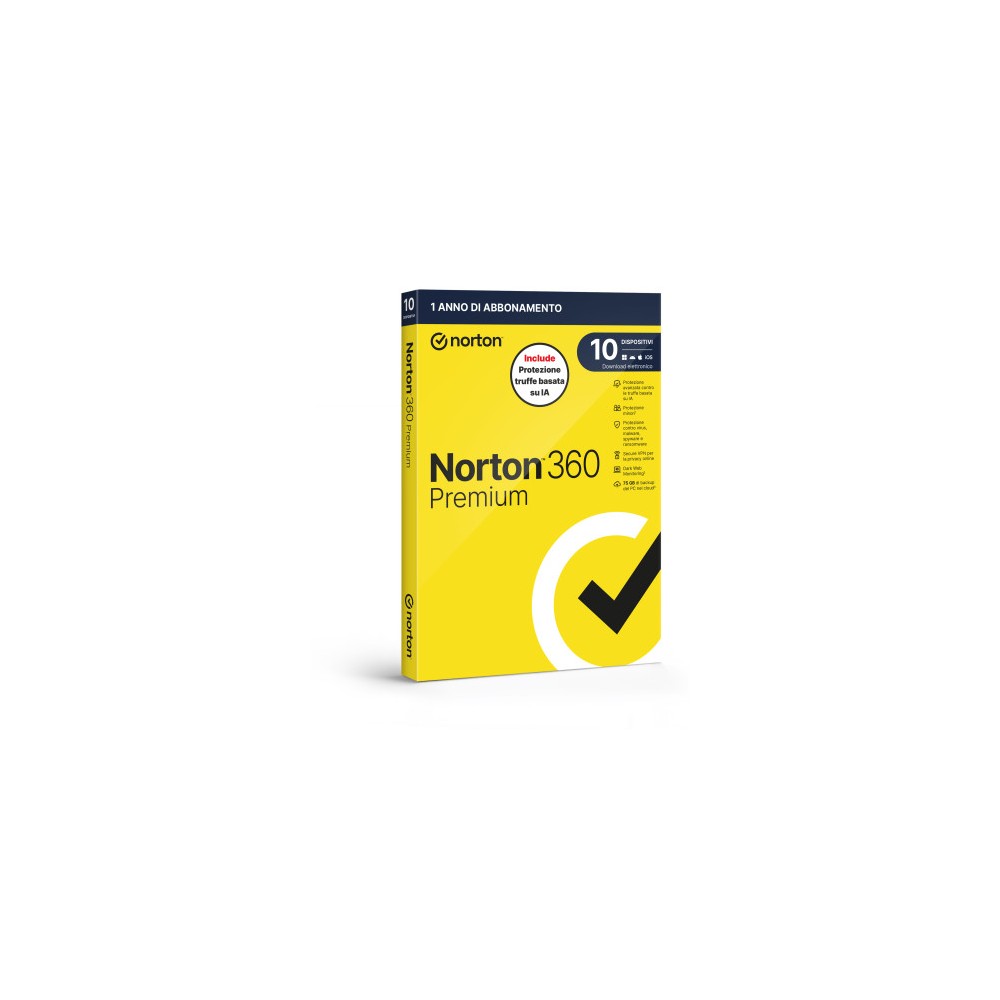 SOFTWARE ANTIVIRUS PREMIUM BOX 360 2026 ANTITRUFFA - 10 DISPOSITIVI 75GB (FC-21483661)