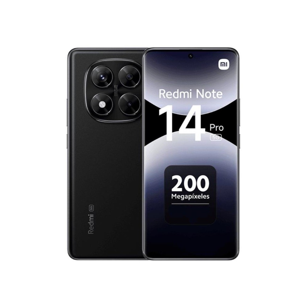 SMARTPHONE REDMI NOTE 14 PRO 12+512GB 5G MIDNIGHT