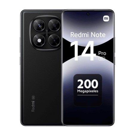 SMARTPHONE REDMI NOTE 14 PRO 12+512GB 5G MIDNIGHT