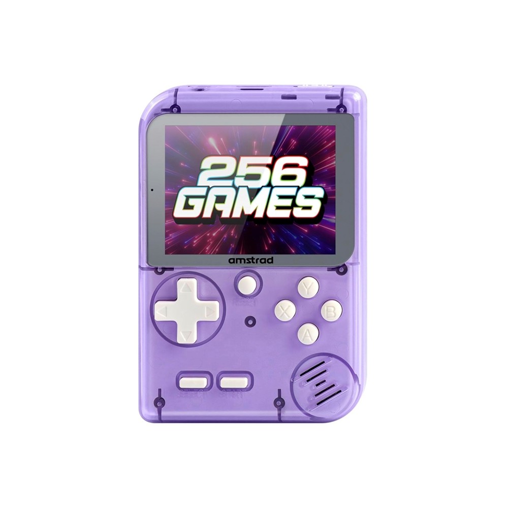 CONSOLE DI GIOCO PORTATILE VIOLA (GC 256P)
