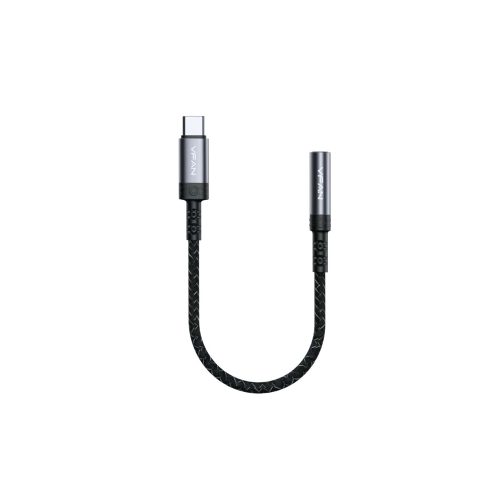 ADATTATORE TYPE C - PRESA JACK 3.5MM FEMMINA (L 12T)