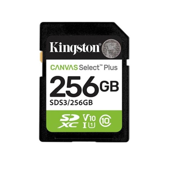 SECURE DIGITAL 256 GB CANVAS SELECT PLUS GEN3 (SDS3/256GB) CLASS10 UHS-I