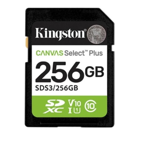 SECURE DIGITAL 256 GB CANVAS SELECT PLUS GEN3 (SDS3/256GB) CLASS10 UHS-I