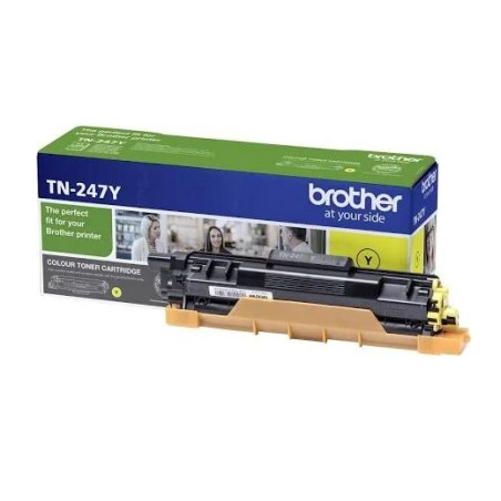 TONER ORIGINALE TN247Y GIALLO