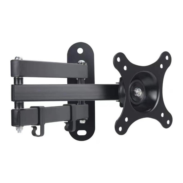 STAFFA SUPPORTO LCD 2 SNODI FINO A 32 POLLICI PORTATA MAX 15KG (BL13 24CH001)