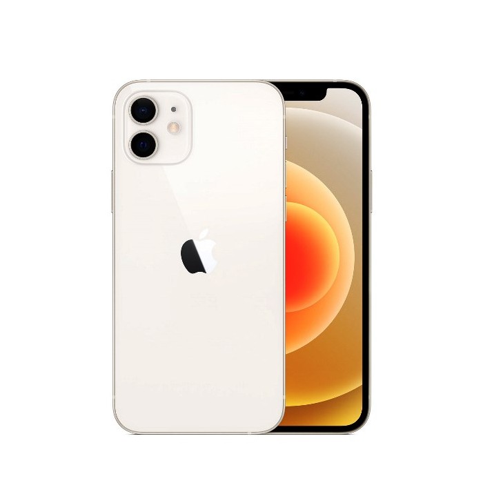 SMARTPHONE IPHONE 12 128GB BIANCO - RICONDIZIONATO - GAR. 6 MESI - GRADO A