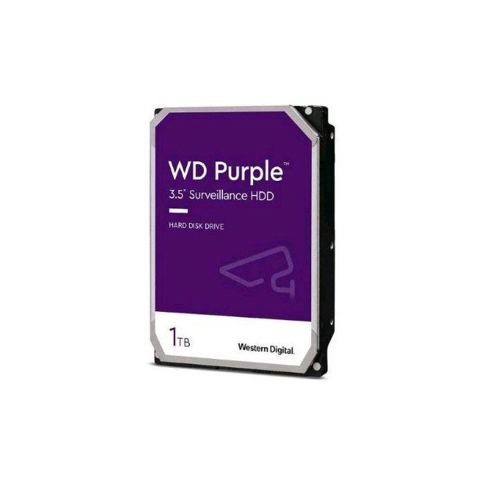 HARD DISK PURPLE 1 TB SATA 3 3.5" (WD11PURZ)
