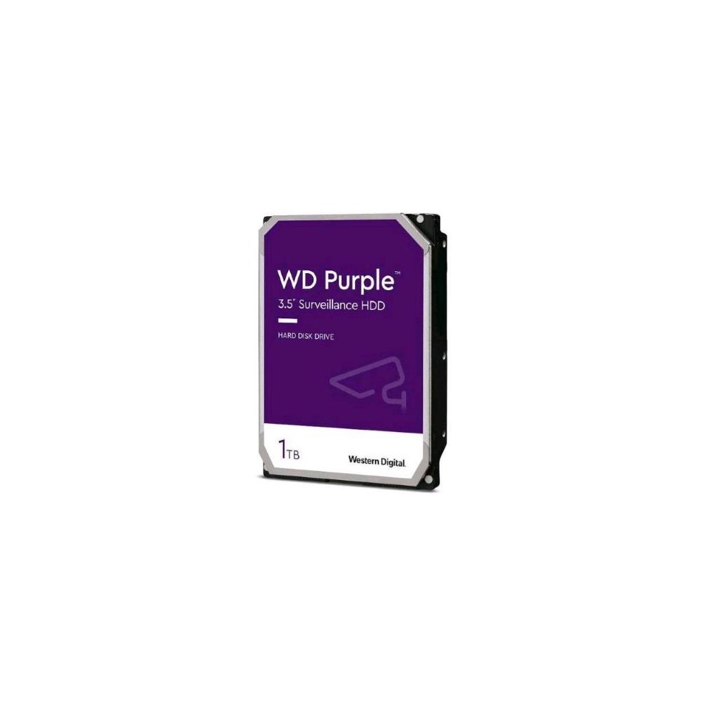 HARD DISK PURPLE 1 TB SATA 3 3.5" (WD11PURZ)