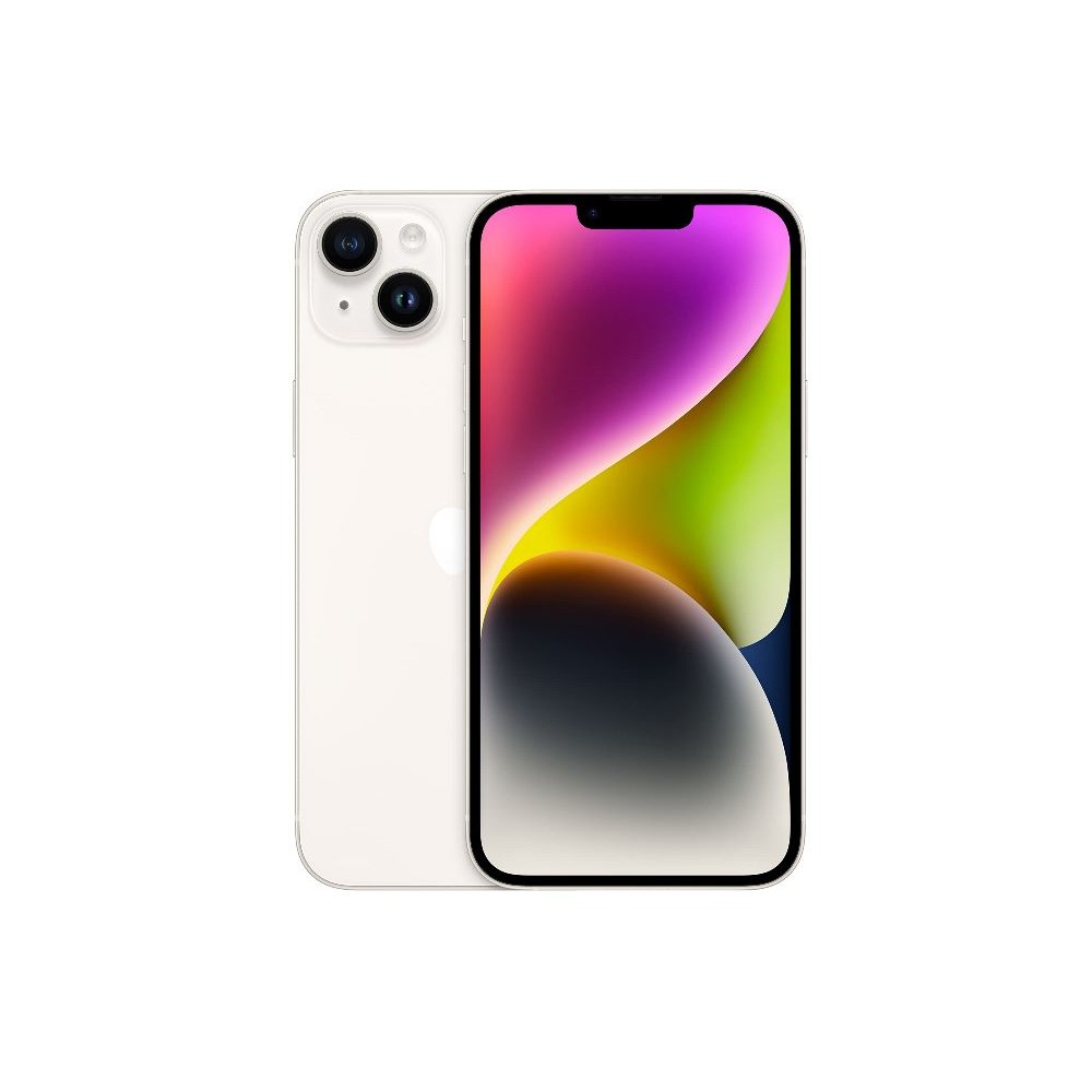 SMARTPHONE IPHONE 14 128GB STARLIGHT - RICONDIZIONATO - GAR. 6 MESI - GRADO A