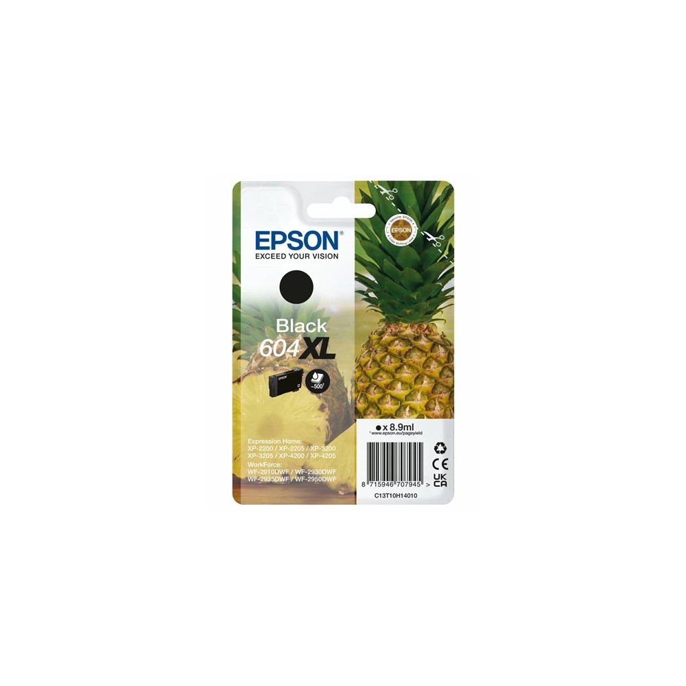 CARTUCCIA ORIGINALE N.604XL (C13T10H14010) NERO
