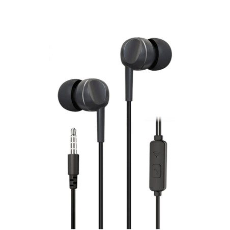 AURICOLARI JACK 3.5MM (EP 6177) PER SMARTPHONE - NERO