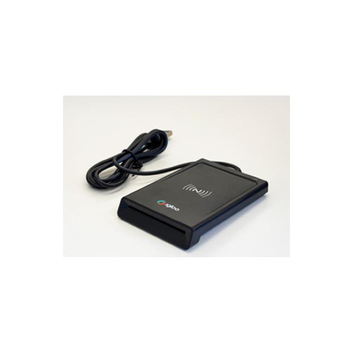 LETTORE DI SMART CARD CON NFC USB-TYPE A (AR-01)