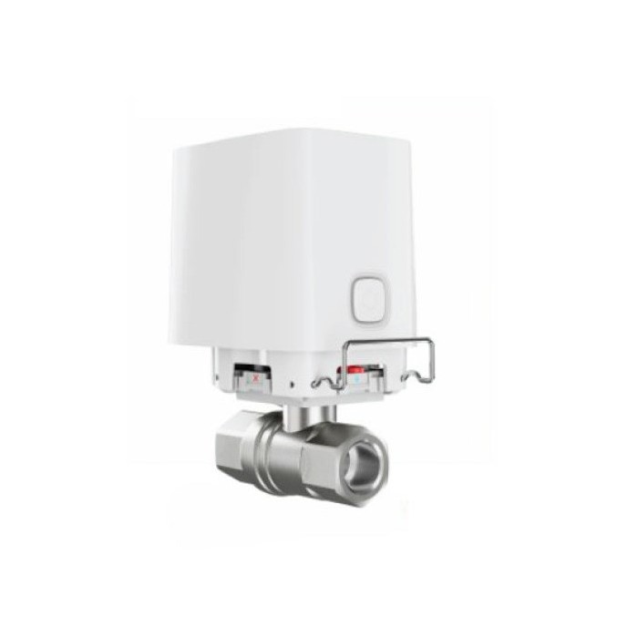 VALVOLA PER L'INTERRUZIONE DELL'ACQUA WATERSTOP WIRELESS 868MHZ - CONTROLLO DA REMOTO - BIANCO (52267)