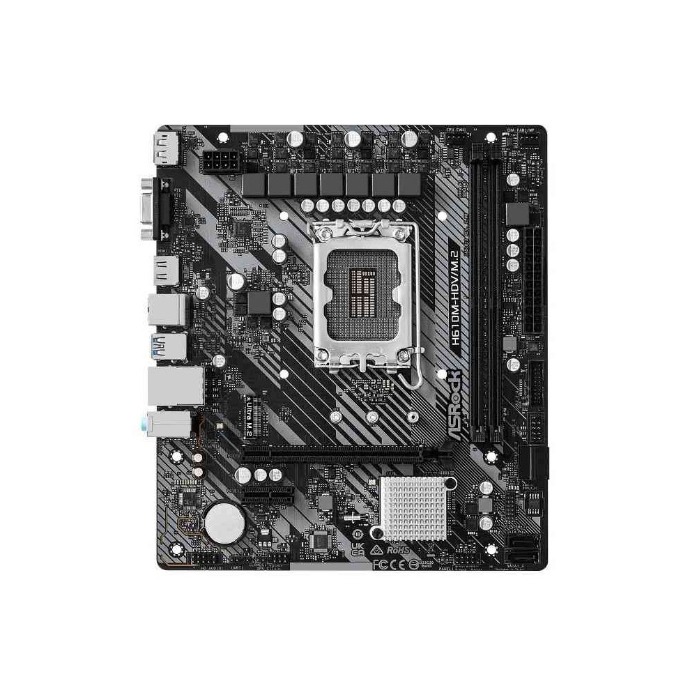 SCHEDA MADRE H610M-HDV/M.2 R2.0 (90-MXBJH0-A0UAYZ) SK 1700