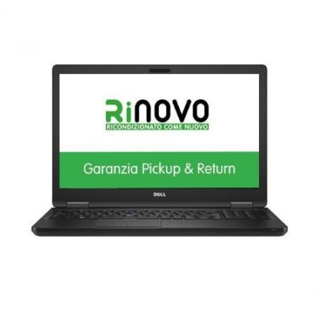 NOTEBOOK DELL LATITUDE E5580 INTEL CORE I5-6 GEN. 15.6" 8GB 256GB SSD WINDOWS 11 PRO - RICONDIZIONATO (RN42522315)
