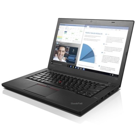 NOTEBOOK THINKPAD T460 INTEL CORE I5-6300U 14" 8GB 256GB SSD WINDOWS COA - BOX - RICONDIZIONATO - GAR. 12 MESI