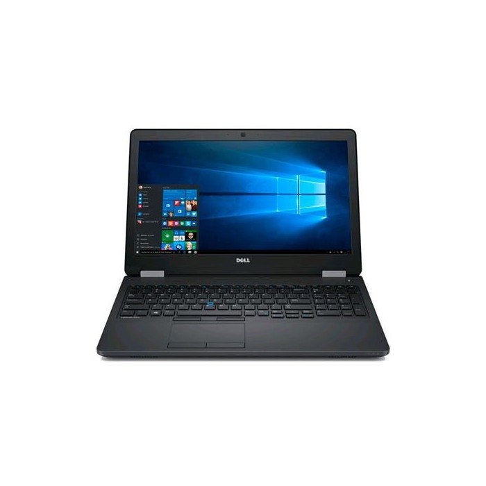 NOTEBOOK LATITUDE E5570 15.6" INTEL CORE I5-6300U 8GB 256GB SSD WINDOWS COA - RICONDIZIONATO - GAR. 6 MESI