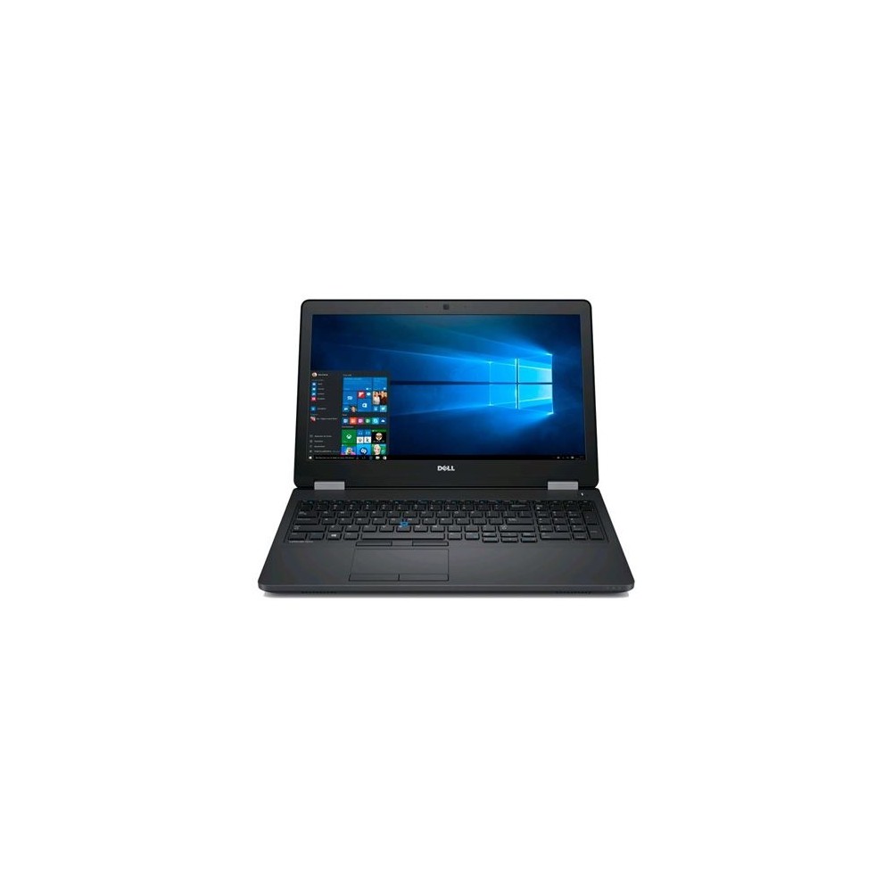 NOTEBOOK LATITUDE E5570 15.6" INTEL CORE I5-6300U 8GB 256GB SSD WINDOWS COA - RICONDIZIONATO - GAR. 6 MESI