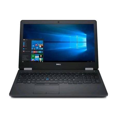 NOTEBOOK LATITUDE E5570 15.6" INTEL CORE I5-6300U 8GB 256GB SSD WINDOWS COA - RICONDIZIONATO - GAR. 6 MESI