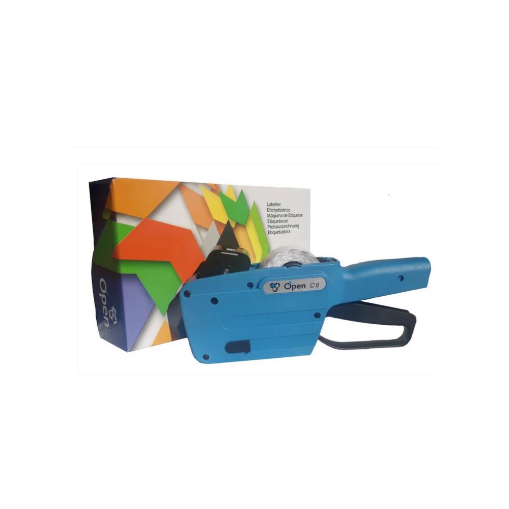 PREZZATRICE C6 2612 26X12 + 10 ROTOLI