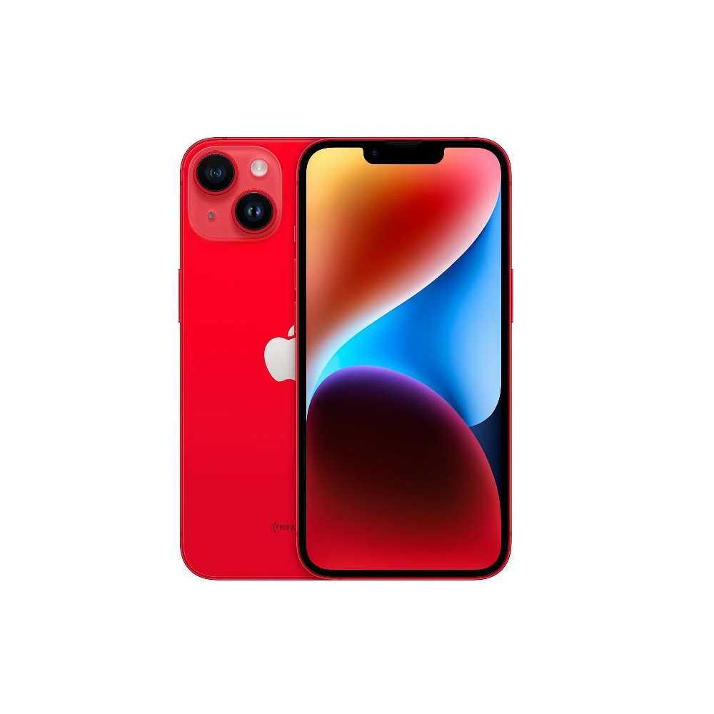 SMARTPHONE IPHONE 14 256GB ROSSO - RICONDIZIONATO - GAR. 6 MESI - GRADO A