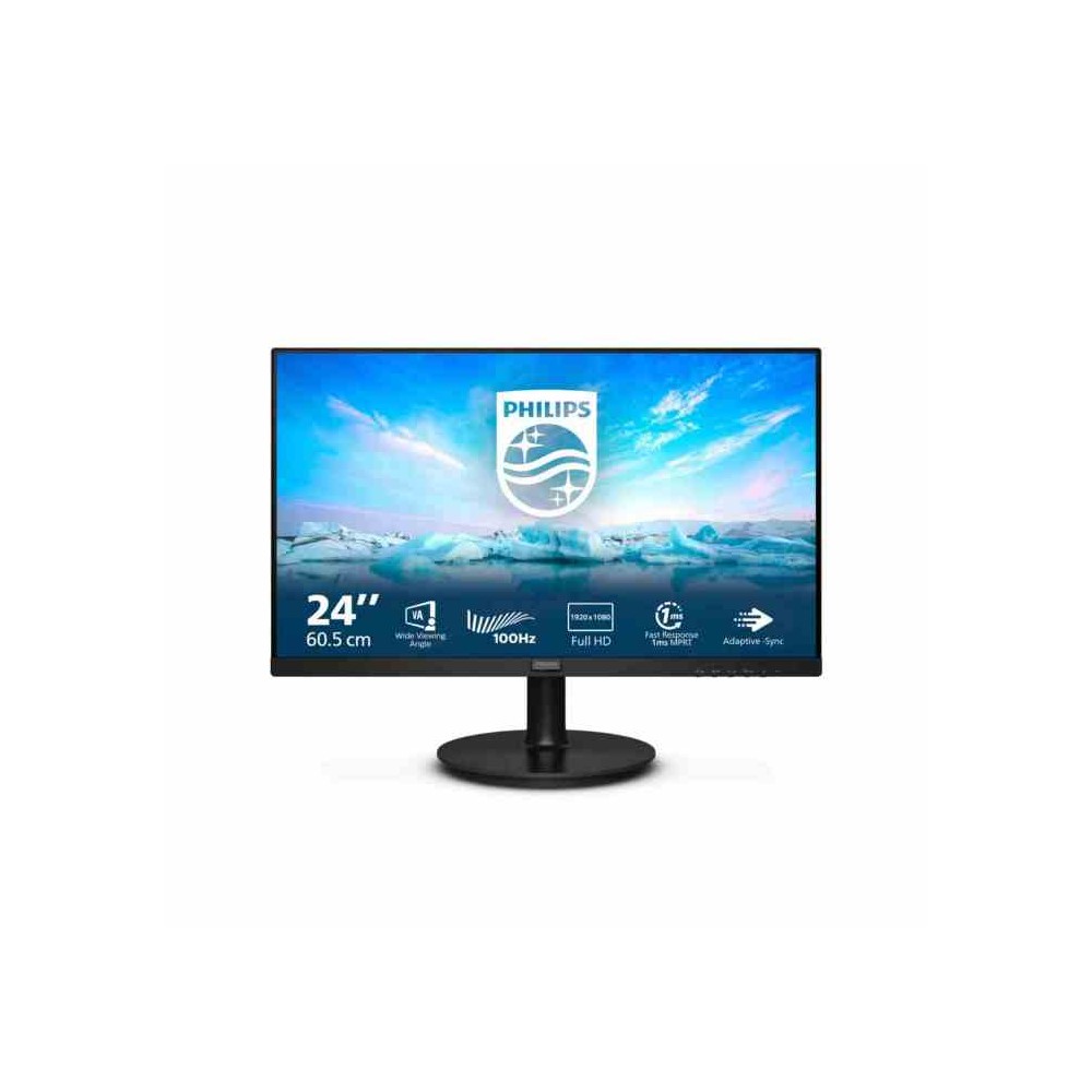 MONITOR 24" SERIE V-LINE 241V8LAB/00 LED FULL HD MULTIMEDIALE