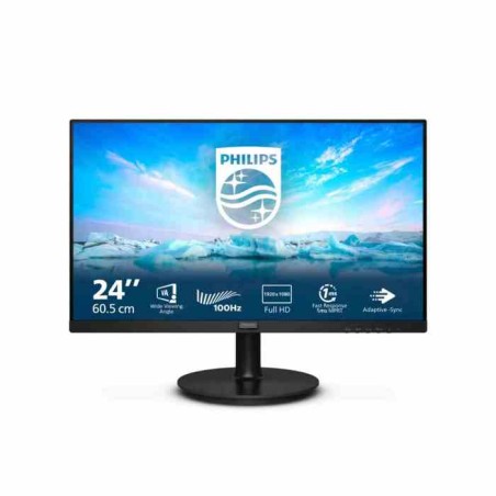 MONITOR 24" SERIE V-LINE 241V8LAB/00 LED FULL HD MULTIMEDIALE